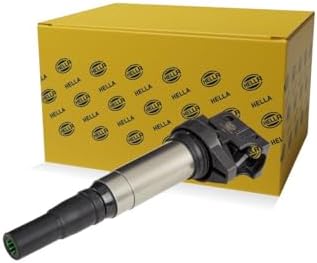 HELLA 5DA 358 057-001 Zündspule - 12V - 3-polig - Kerzenschachtzündspule | gesteckt