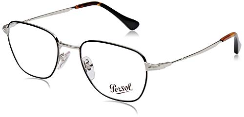 Preisvergleich Produktbild Persol Herren 0PO2447V Sonnenbrille, Silver Black, 52