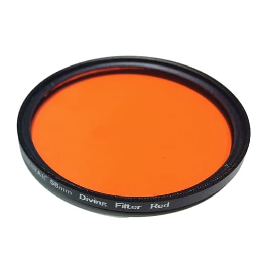 Waterproof Red Filter for Underwater