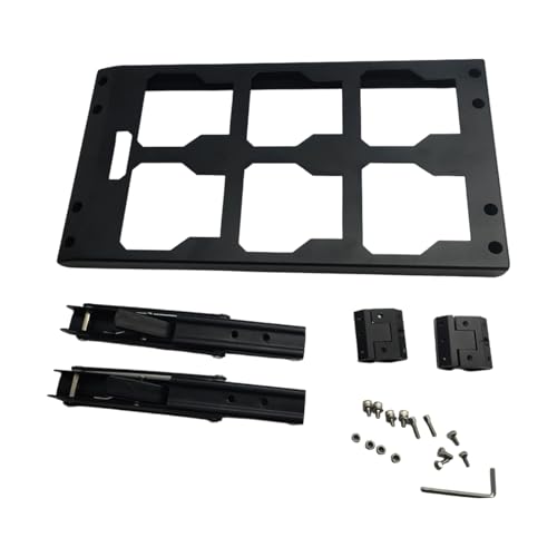 Surface de travail rétractable en acier épais pour rangement modulaire robuste - 2