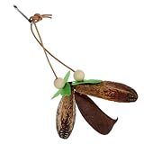 Jouets de recherche de nourriture pour perroquets : lorsque vos oiseaux les mâchent, ils émettent un son qui stimule l'enthousiasme de l'oiseau pour les jouets pour oiseaux, jouets à mâcher suspendus pour oiseaux