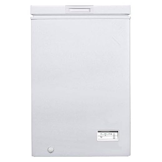 PKM Gefriertruhe 100L A+ Weiß 54,5cm breit Tiefkühltruhe Eisschrank freistehend