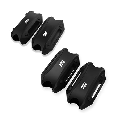 Protection de pare-chocs moto 25mm CB300F pour trajets urbains