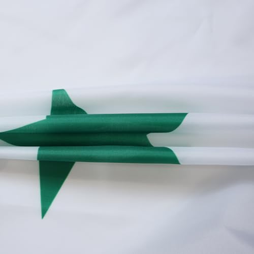 Image of AZ FLAG - Syria Flag - 2x3 Ft - 100D Polyester Syrian Banner with Two Metal Grommets - Fade Resistant - Vivid Colors - 2' x 3' Feet - 90x60 Cm