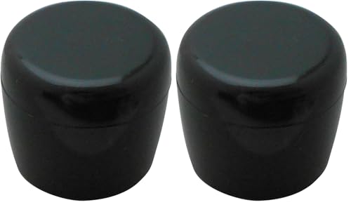 �� �C�X�rCAP�p�C�v�p32mm BE-8-322 BK�o�� (× 2)