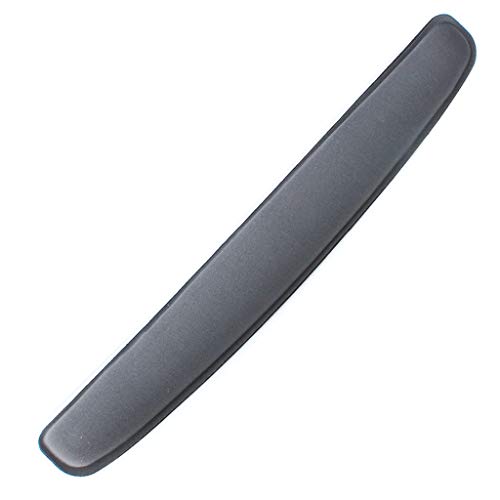 Tapis de souris repose-poignet de 45,5 cm en coton à mémoire de forme gris XMING