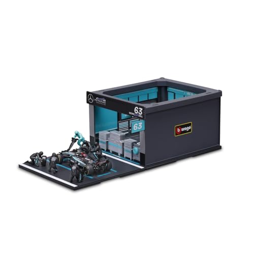 Modelo coleccionable de auto de carrera 1:43 HTLNUZD miniatura 3