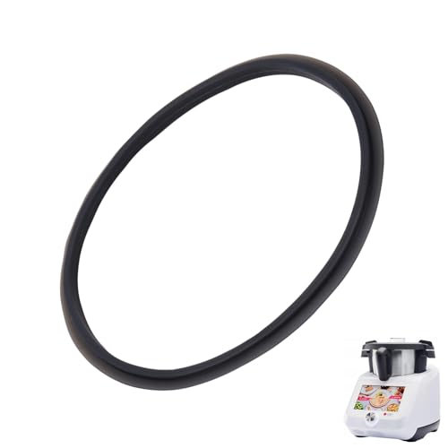 Anillo de sellado para olla de mezcla Monsieur Cuisine Connect, tapa junta compatible con Monsieur Cuisine Connect, Connect Trend y Smart