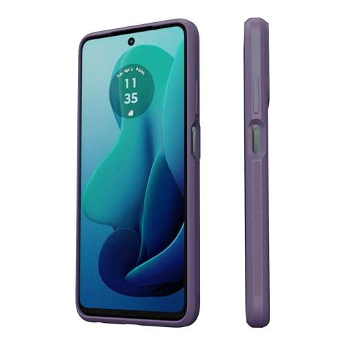 Image of Motorola Moto G 5G (2024) Textured Protective Case- Daybreak | Precision fit Shock Absorbing Cases for Enhanced Phone Grip, Style, Drop Protection