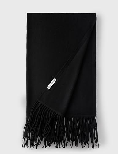 Soft Cashmere Blend Wrap with Tassels Pashmina Stole Shawl for Women Wayfarer Travel 87"x28"(plus 6" tassel)4