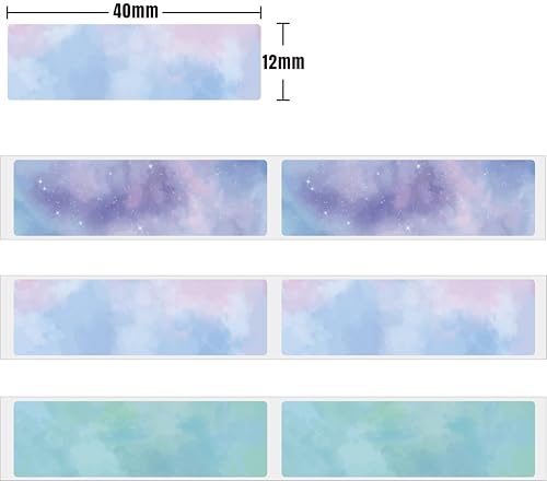 Image of D30 Labels for Phomemo D30 Labels Tape for NADA Print N10 Printer 12mm*40mm