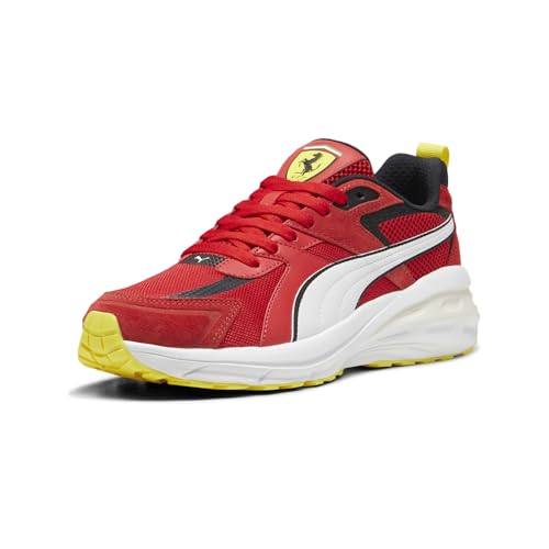 PUMA Mens Scuderia Ferrari Hypnotic Lace Up Sneakers Shoes Casual - Red - Size 11 M2
