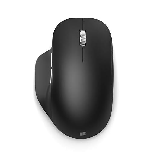 Microsoft Bluetooth Ergonomische Maus Schwarz