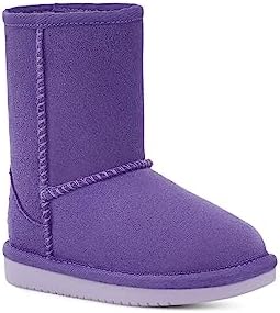 Koolaburra by UGG Kids Koola Short Fashion Boot, Passion Flower, 11 US Unisex Toddler | Image 3