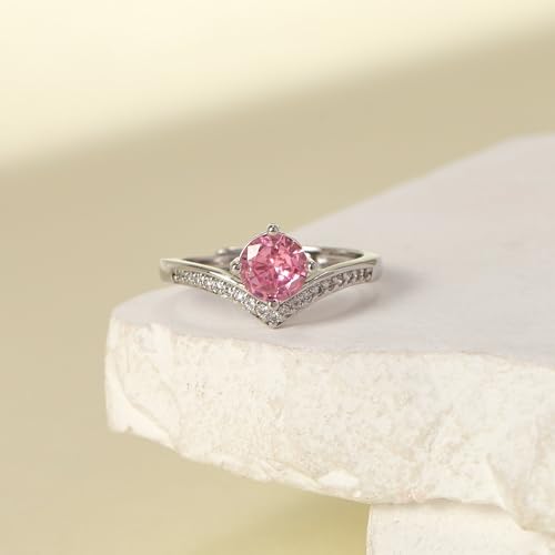 Image of SALTY Anti Tarnish Finger Ring for Women | Adjustable Fancy Jewellery Design | Fashion Accessories for Girls | Minimal Jewelry | Gift for Diwali, Christmas, Marriage, Birthday
