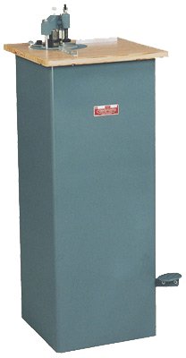 CR-50 Manual Corner Rounder with Choice of One Die, Floor Standing Model