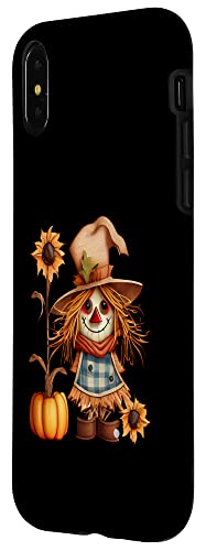 Iphone X/Xs Scarecrow Straw Birds Field Ugly Case #TOP1