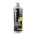 Produktbild GymPro - Sport Liquid, Fitnessgetränk Konzentrat (1000ml) Lower Carb Drink, Sirup Getränke Konzentrat in Flasche mit L-Carnitin, Magnesium und Vitaminen für Fitness und Sportdrinks (Zitrone)