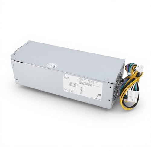 Alimentatore per Computer da 240 W, Alimentatore per Optiplex, per 3040 3046 3250 3650 3656 5040 7040 SFF AC Prestazioni Eccellenti