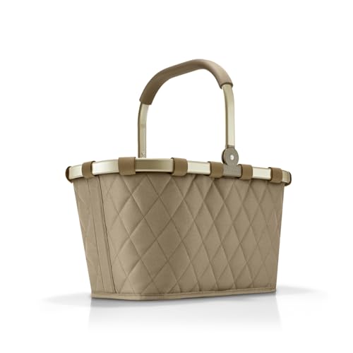 reisenthel carrybag faltbarer Einkaufskorb 22 l rhombus olive
