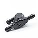 BERS [Replacement] Washer ​ Windscreen Tee T 3 Way Check Hose Black Car Accessories for Toyota for Plastic