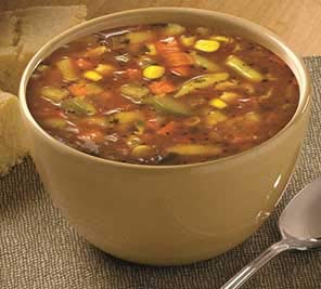 Blount Spring Vegetable Soup, 4 Pound - 4 per case.