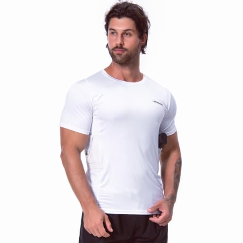 Conceal Carry Shirts for Men - Holster Tank Top - Everyday Concealed Carry Compression Shirt3