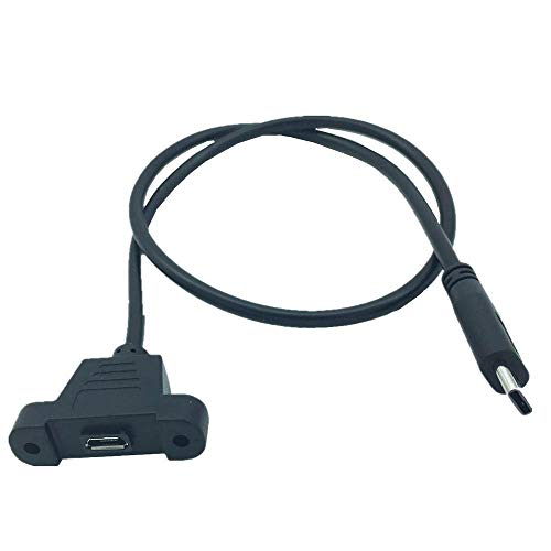 Type-C 3.1 ϊA_v^AType-C IX Micro USBX Œ\P[u f[^](ő5Gbps) USB Type-C@Ή ϊ  RlN^