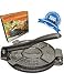 Eleganceinlife Cast Iron Tortilla Press 7.3" Cast Iron Flour Corn Tortilla Press Maker Tortilla Press Heavy Cast Iron