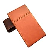 BHJW 2パック 収納タバコケース PUレザーポータブルスリムシガレットケース ユニセックス (D)