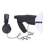 8X Long Range Listening Device, Bird Monocular Parabolic Microphone Long Range, Sound...