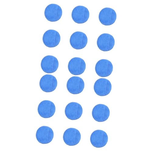 SUPVOX 20pcs Microfiber Wax Applicator Pads Reusable for Easy Application of Wax Sealants Glazes Cars Trucks Motorcycles Rvs No Scratch Design Absorbent