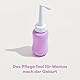Frida Mom Wochenbett Intimdusche | Peri-Flasche für sanfte Intimpflege nach der Geburt | Ergonomisch, 300 ml, kopfüber nutzbar | Mit wasserdichter Tasche | Für Klinik & Kaiserschnitt geeignet