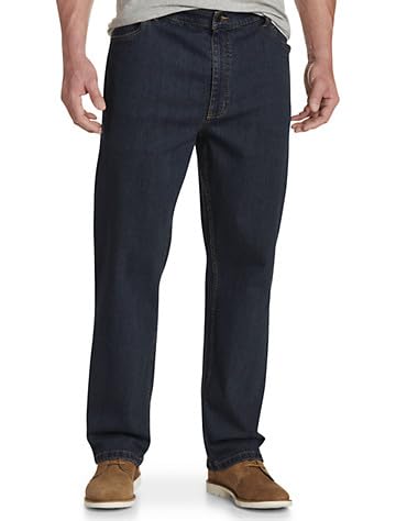 Harbor Bay by DXL Men's Big and Tall Athletic-Fit Jeans