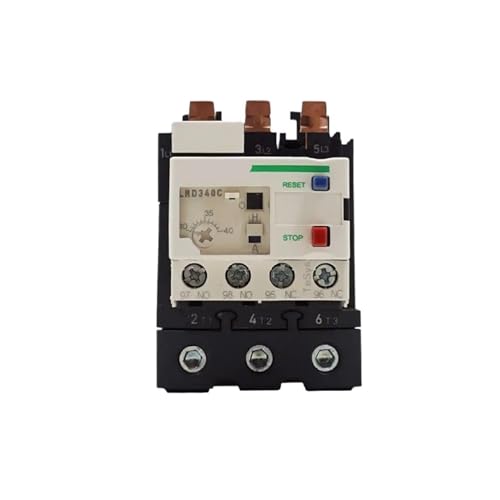 Relais thermique LRD340C triphasé 30-40A protection surcharge moteur