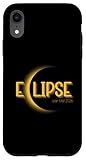 Eclipse Solar Total España 12 de Agosto 2026 Carcasa para iPhone XR