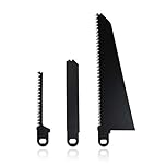 For Black and Decker Scorpion Saw Blades, 3PCS Reciprocating Saw, Carbon Steel Saw Blade Kit Compatible with Black and Decker Piranha Scorpion Saws Blades for Wood Plastic Metal, Cutting Branches