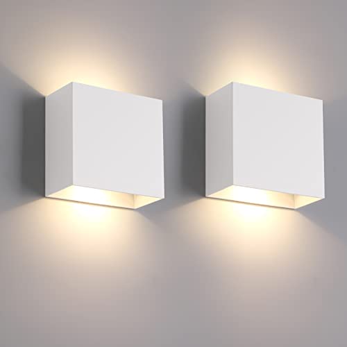 Applique LED Lampada Da Parete Ovale 12W Luce Calda Esterno - Foto 2