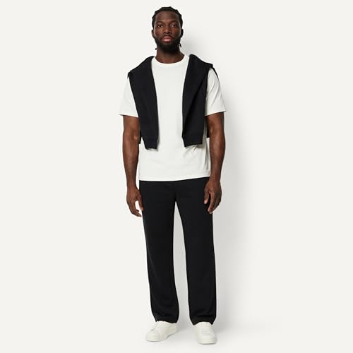 Image of Amazon Essentials Men's Regular Fit French Terry Open Bottom Sweatpants
