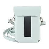 GOWENIC Smartphone Printer Case with Shoulder Strap, PU Retro Stylish Design, Scratch Proof All Round Guard, Protective Case for Link 3