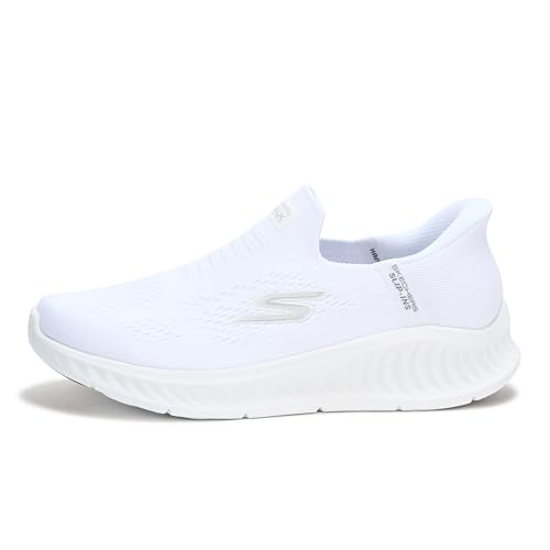 Image of Skechers Mens Hands Free Slip-ins Go Walk Now - Sauntered Sneaker