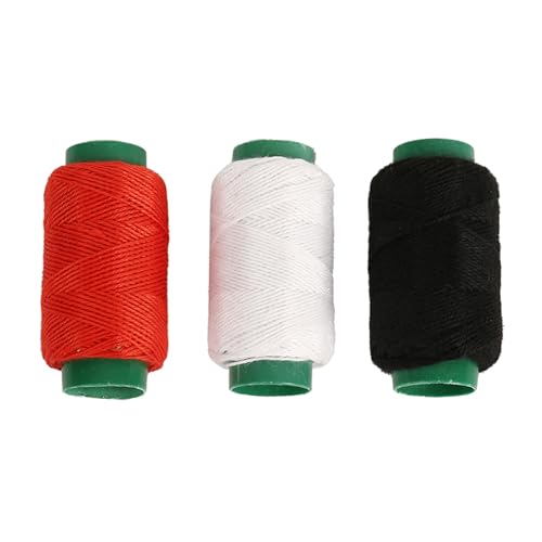 Hilos de bordar en poliéster 3/6 carretes multicolor