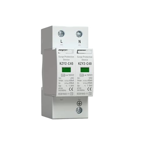 Parafoudre de sécurité domestique AC 385V pour maison connectée