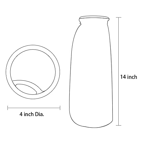 Hrrive Aquarium Filter Socks Premium Aquatic Felt Filter Bags 200 Micron 4 Inch Ring By 14 Inch Length For Fish Tank Filter Pump Accessory, Pack Of 6 #TOP1