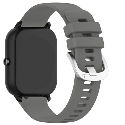 Correa compatible silicona para smartwatch Nerunsa miniatura 5