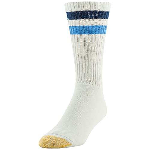 Gold Toe Men's 656s Cotton Crew Athletic Socks, Multipairs