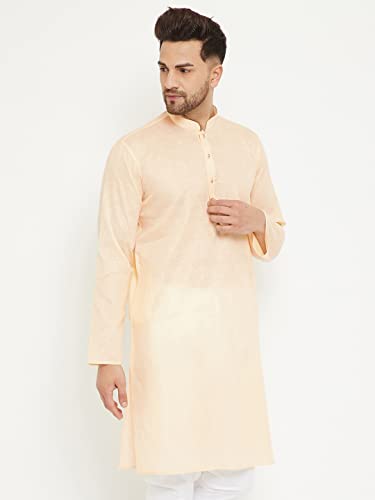 Image of VM Men's Cotton Blend Kurta