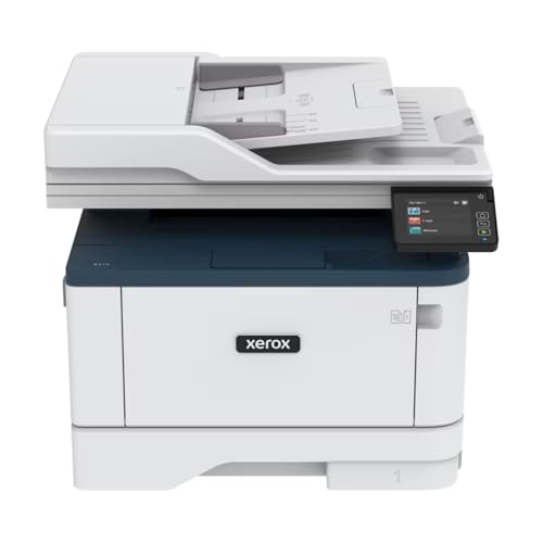 Xerox B315dni A4 40ppm Black & White (Mono) Wireless Multifunction Printer with Duplex printing - Print/Scan/Copy/Fax