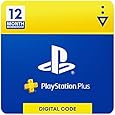 PlayStation Plus: 12 Month Membership [Digital Code]