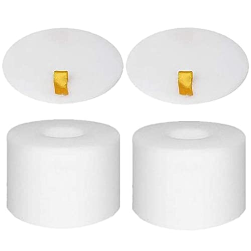 HIMrHEPA 2 Pack Foam & Felt Filter Kit for Shark Rotator NV600 NV601 NV611 NV770 NV771 UV700 ZU701 Vacuum Cleaners. Compare to part # XFF600 & XHF600.